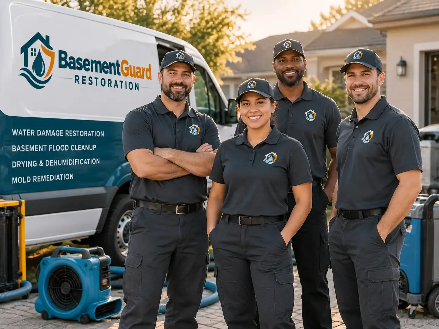 Basement Water Damage Restoration company in Davenport, OK